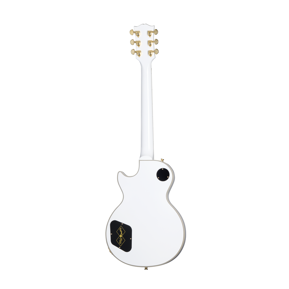 Epiphone Inspired By Gibson Les Paul Custom in Alpine White