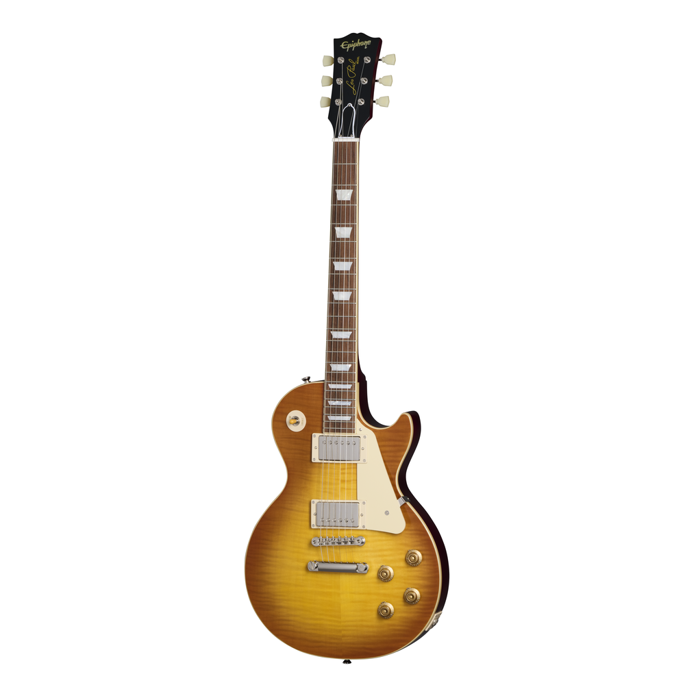 Epiphone Inspired by Gibson 59 Les Paul Standard in Iced Tea Burst