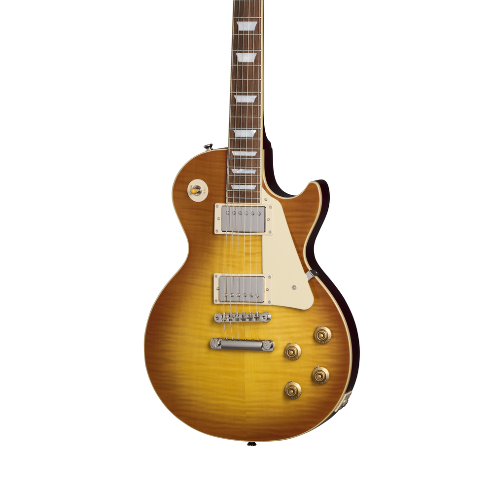 Epiphone Inspired by Gibson 59 Les Paul Standard in Iced Tea Burst