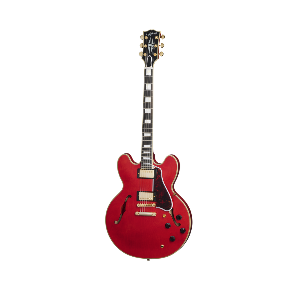 Epiphone Inspired by Gibson 1959 ES-355 in Cherry Red