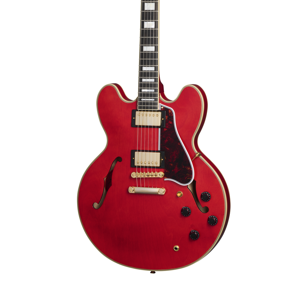 Epiphone Inspired by Gibson 1959 ES-355 in Cherry Red