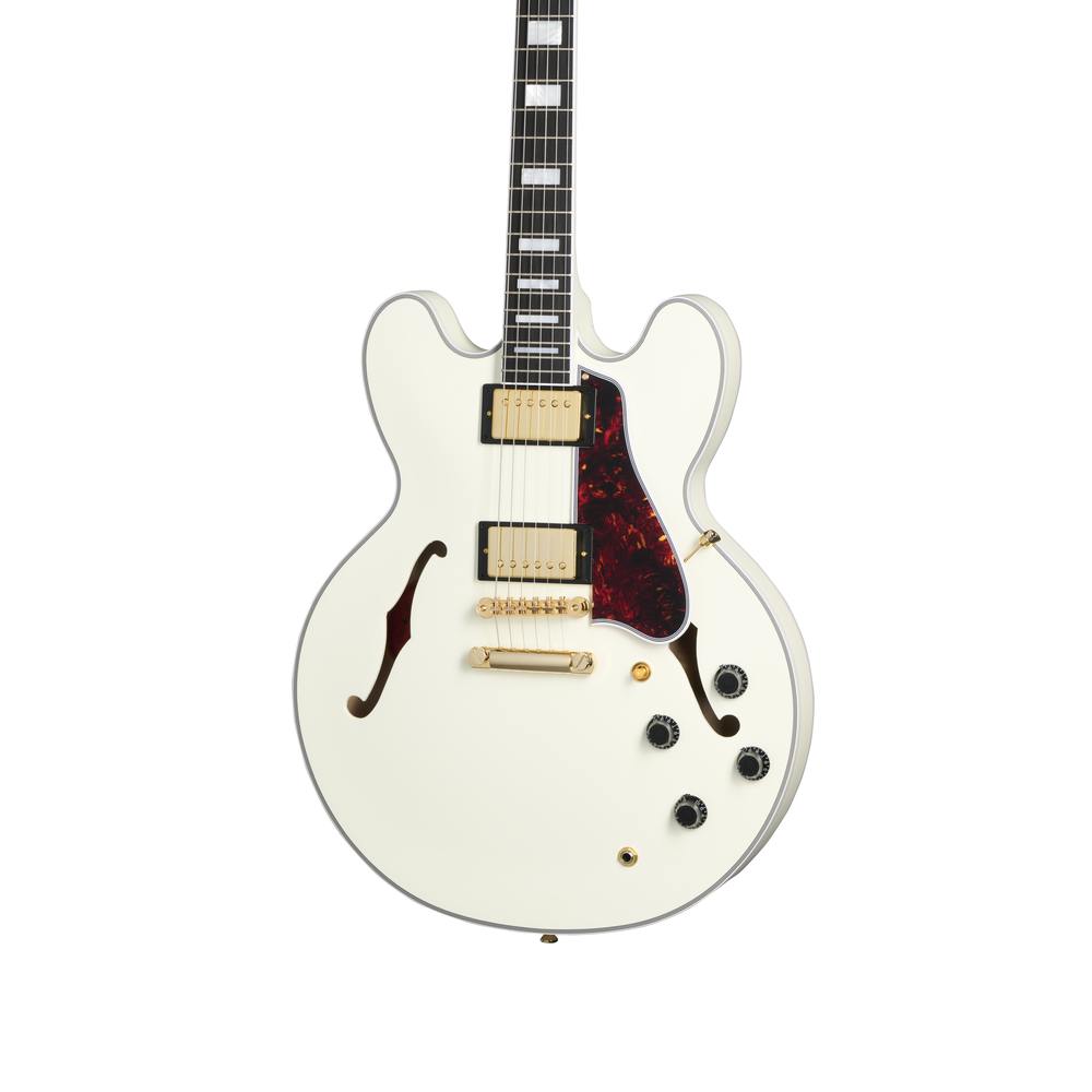 Epiphone Inspired by Gibson 1959 ES-355 in Classic White