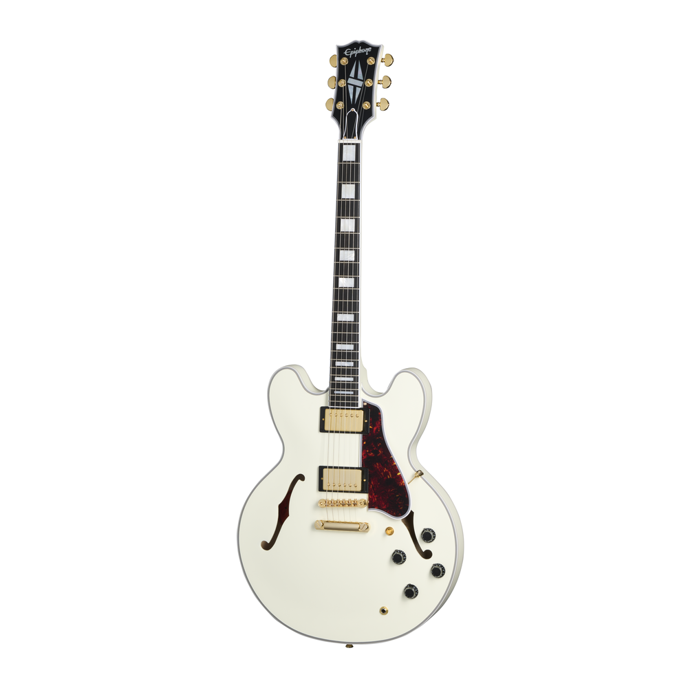 Epiphone Inspired by Gibson 1959 ES-355 in Classic White