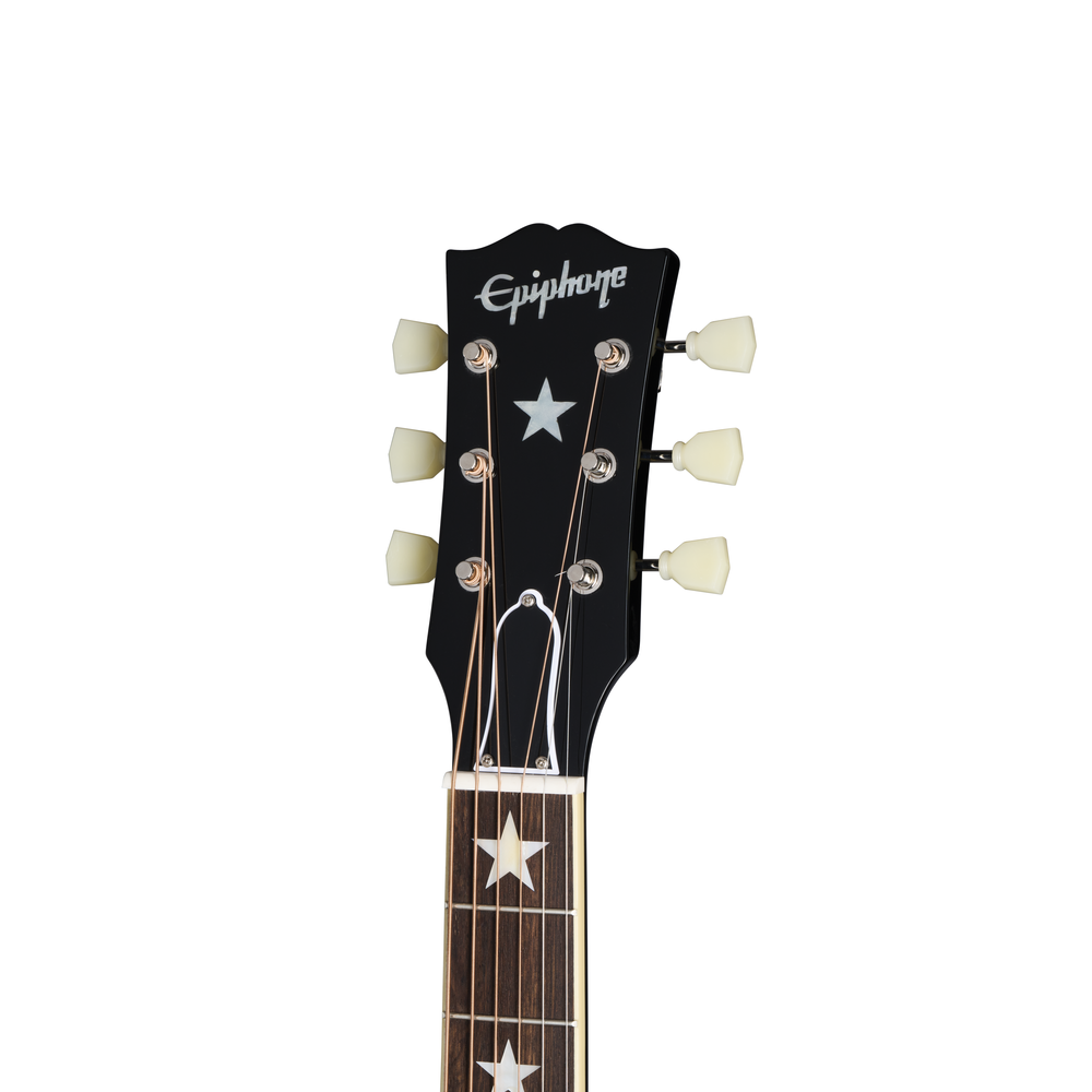 Epiphone Inspired by Gibson J-180 LS Ebony
