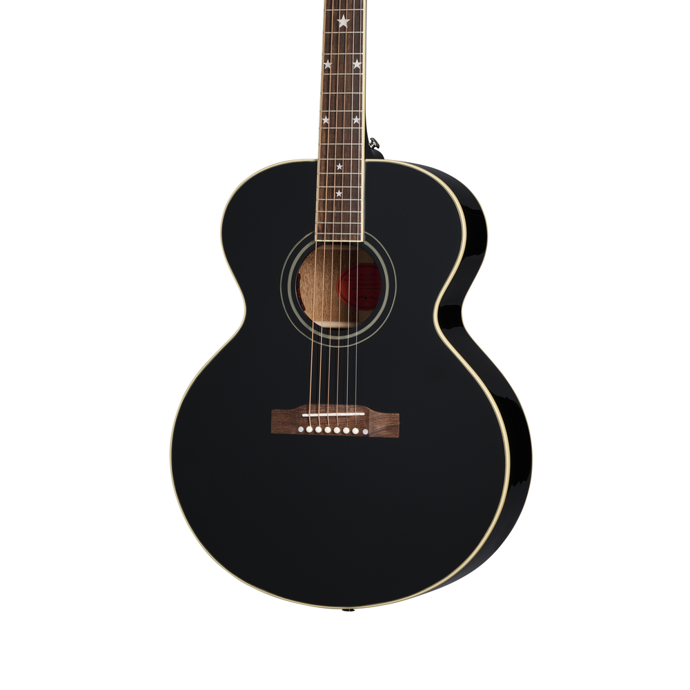 Epiphone Inspired by Gibson J-180 LS Ebony
