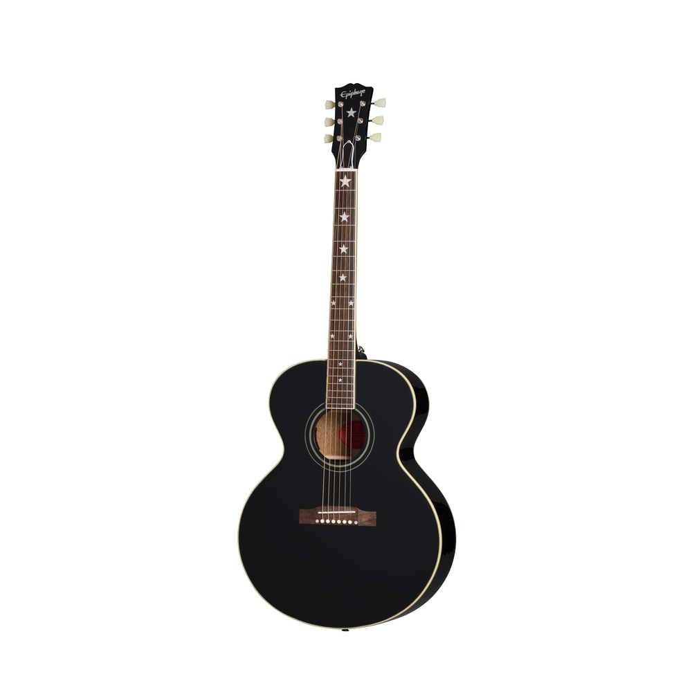 Epiphone Inspired by Gibson J-180 LS Ebony
