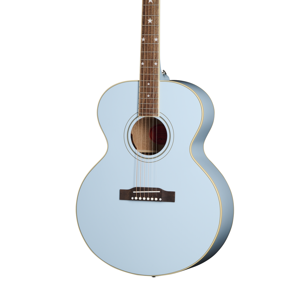 Epiphone Inspired by Gibson J-180 LS Frost Blue