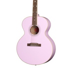 Epiphone Inspired by Gibson J-180 LS Pink