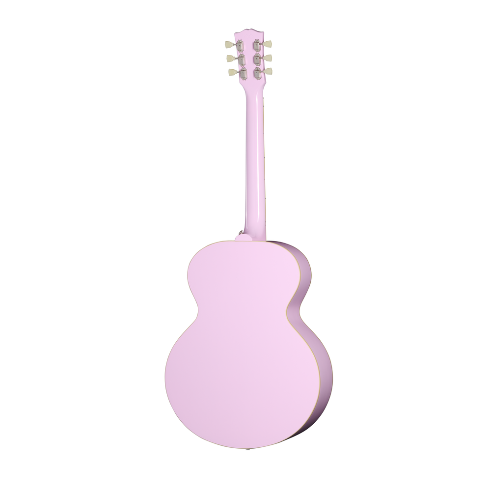 Epiphone Inspired by Gibson J-180 LS Pink