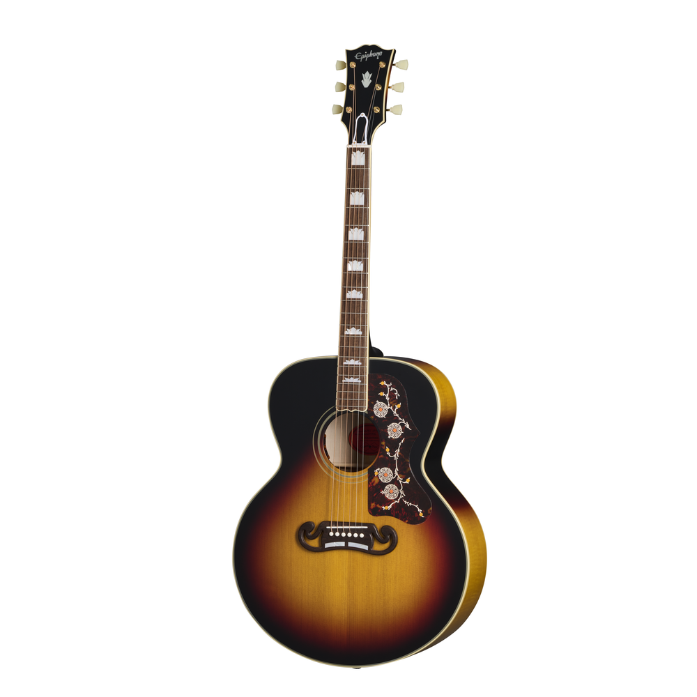 Epiphone Inspired by Gibson 1957 SJ-200 In Hard Case Vintage Sunburst