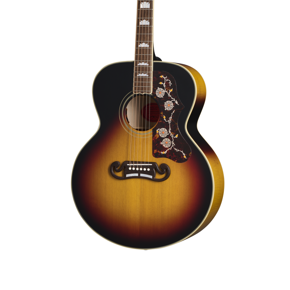 Epiphone Inspired by Gibson 1957 SJ-200 In Hard Case Vintage Sunburst