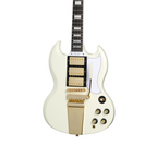 Epiphone Inspired by Gibson 63 Les Paul SG Custom Maestro in White