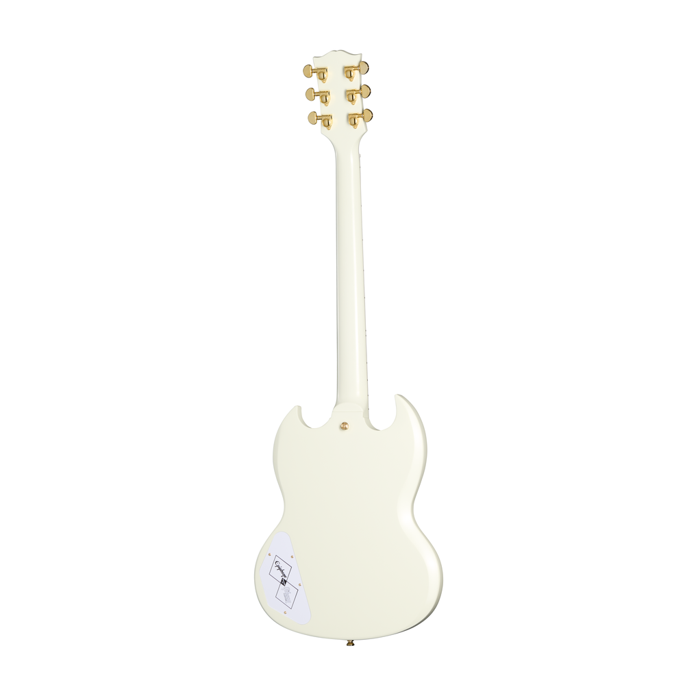 Epiphone Inspired by Gibson 63 Les Paul SG Custom Maestro in White