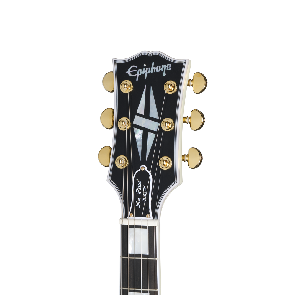 Epiphone Inspired by Gibson 63 Les Paul SG Custom Maestro in White