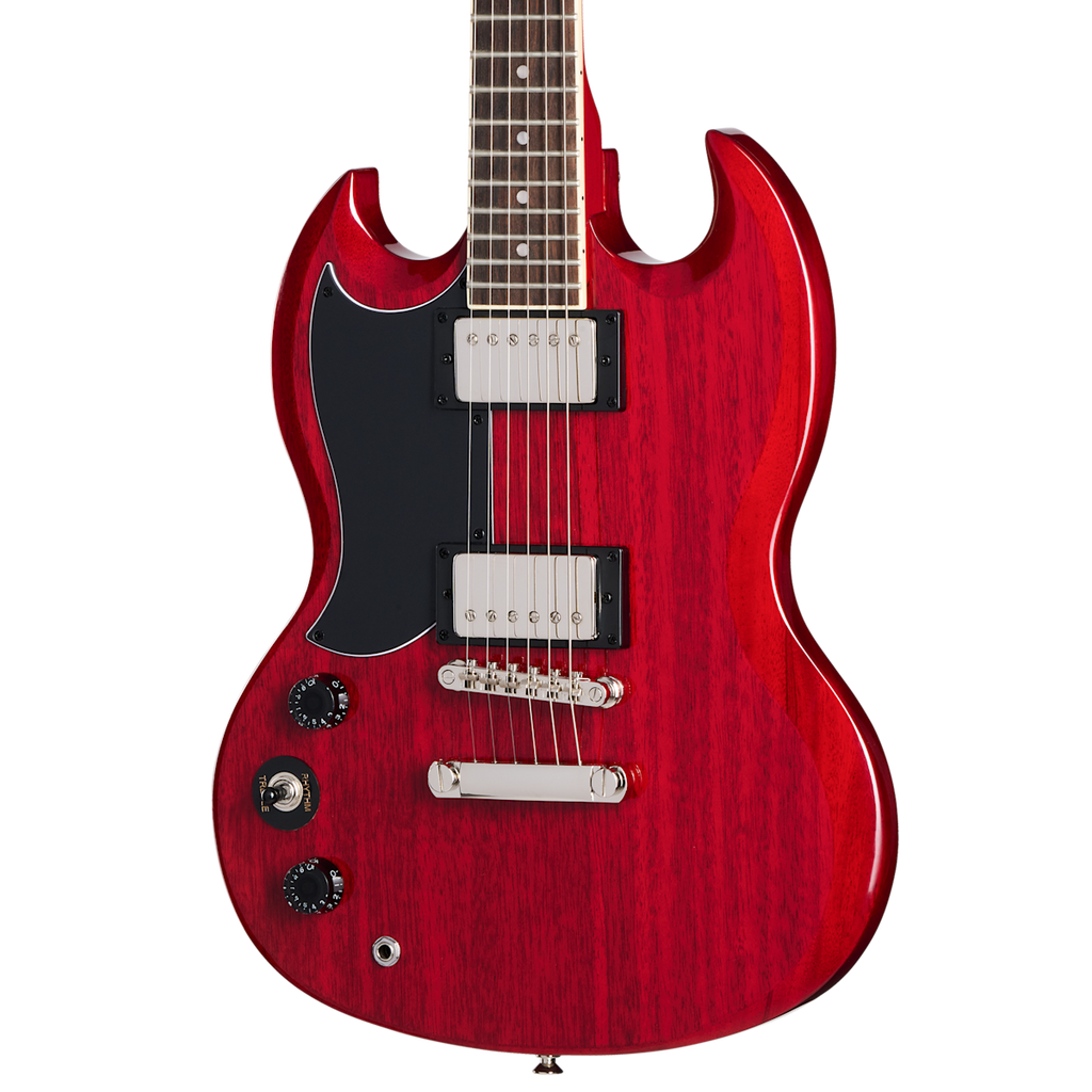 Epiphone SG Tribute Electric Guitar - Cherry (LH)