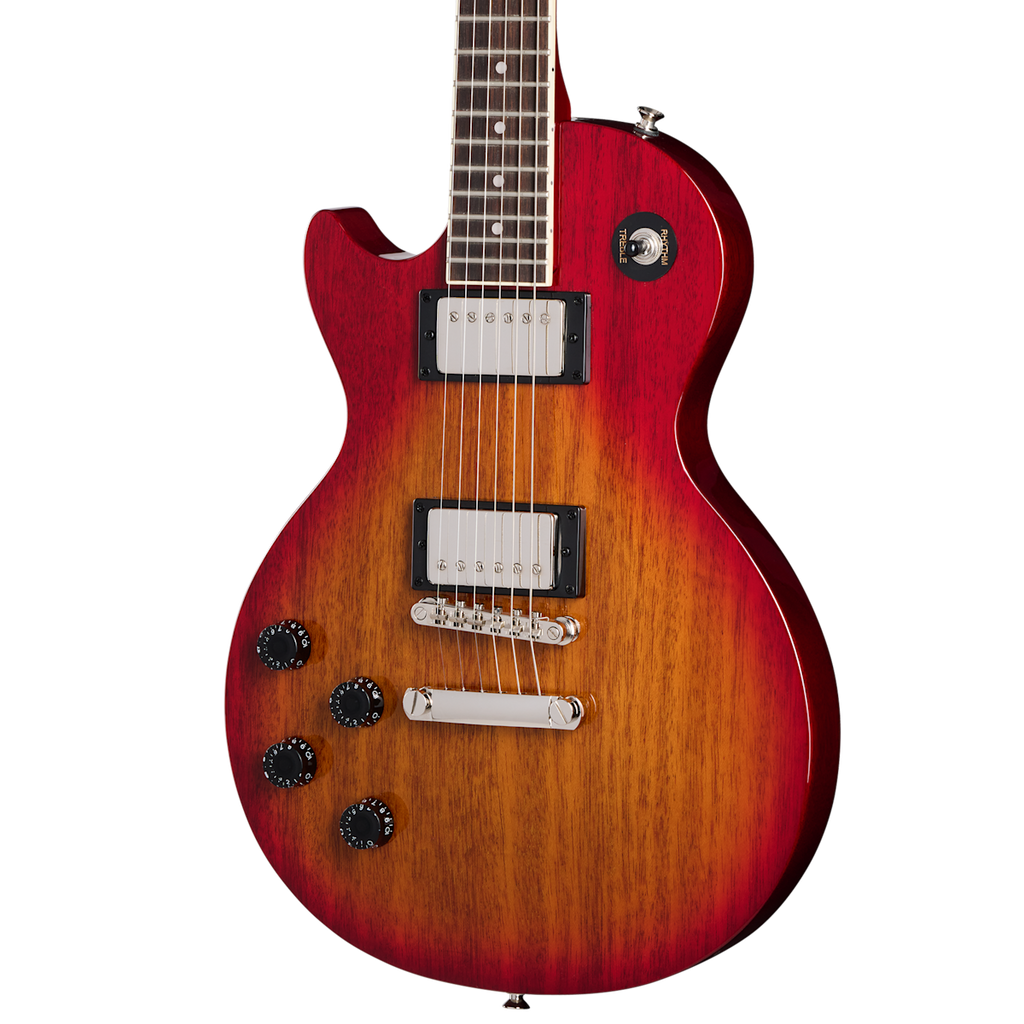 Epiphone Les Paul Tribute Electric Guitar - Hetg Cherry Sunburst (LH)