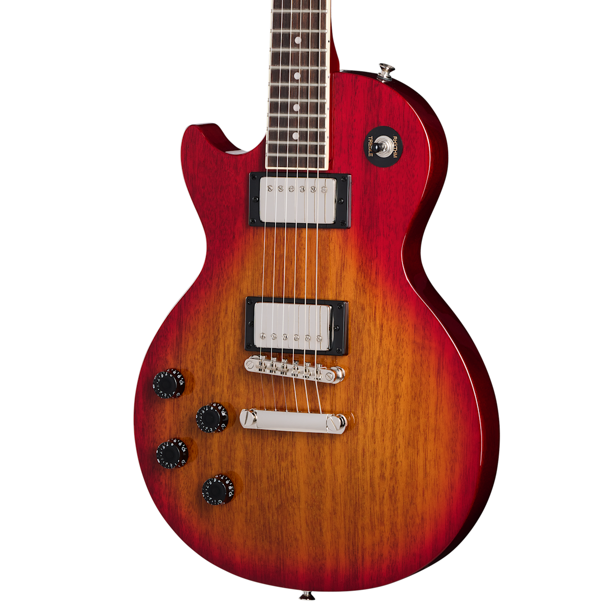 Epiphone Les Paul Tribute Electric Guitar - Hetg Cherry Sunburst (LH)