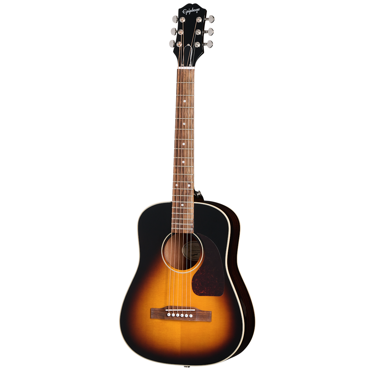 Epiphone J-45 Express Acoustic Guitar w/Gig Bag - Vintage Sunburst