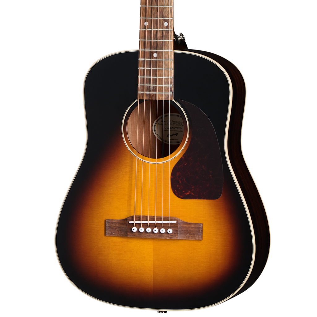 Epiphone J-45 Express Acoustic Guitar w/Gig Bag - Vintage Sunburst
