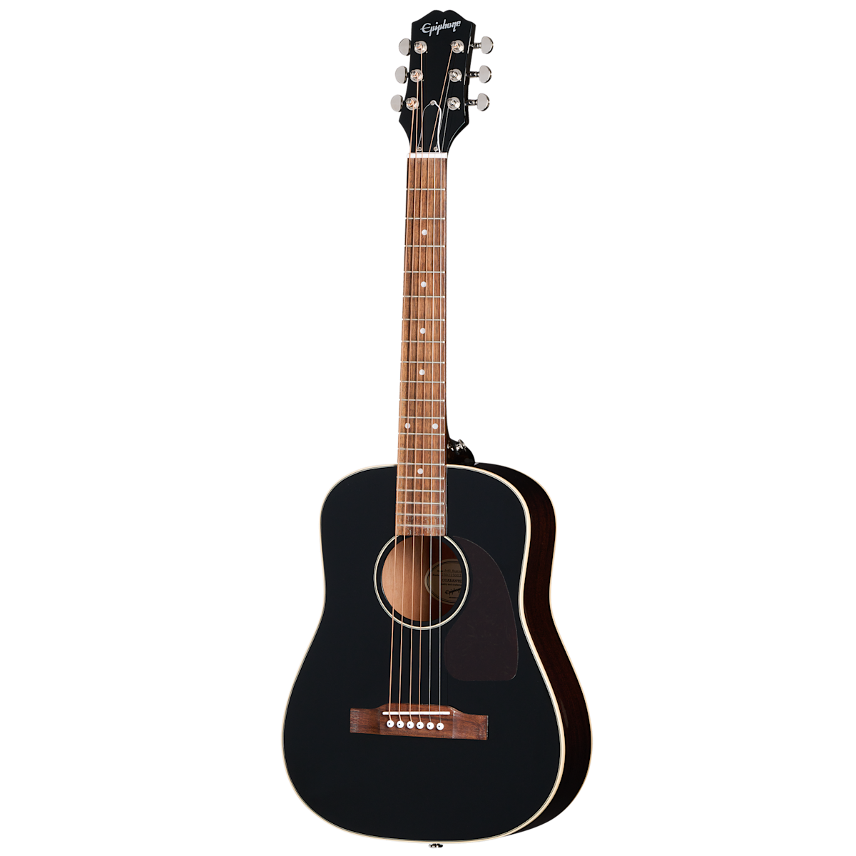 Epiphone J-45 Express Acoustic Guitar w/Gig Bag - Ebony