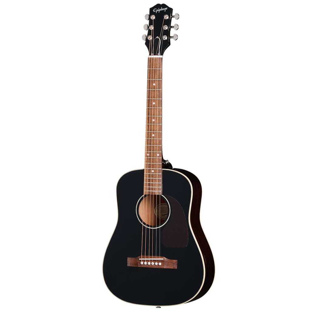 Epiphone J-45 Express Acoustic Guitar w/Gig Bag - Ebony