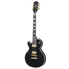 Epiphone Les Paul Custom Ebony (Left Hand) - Incl Premium Bag