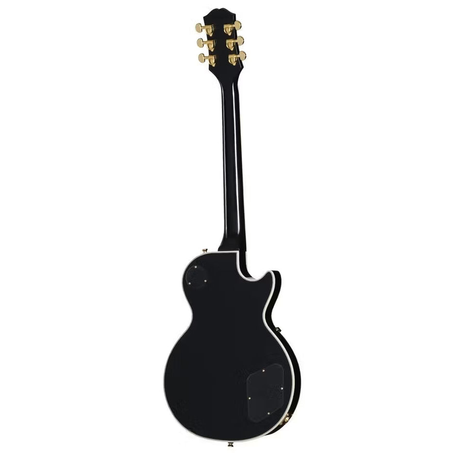 Epiphone Les Paul Custom Ebony (Left Hand) - Incl Premium Bag