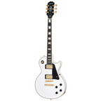 Epiphone Les Paul Custom Alpine White - Incl Premium Bag