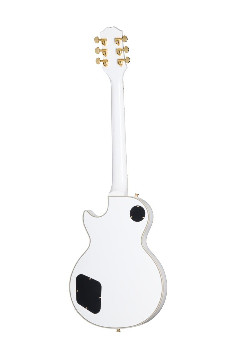 Epiphone Les Paul Custom Alpine White - Incl Premium Bag