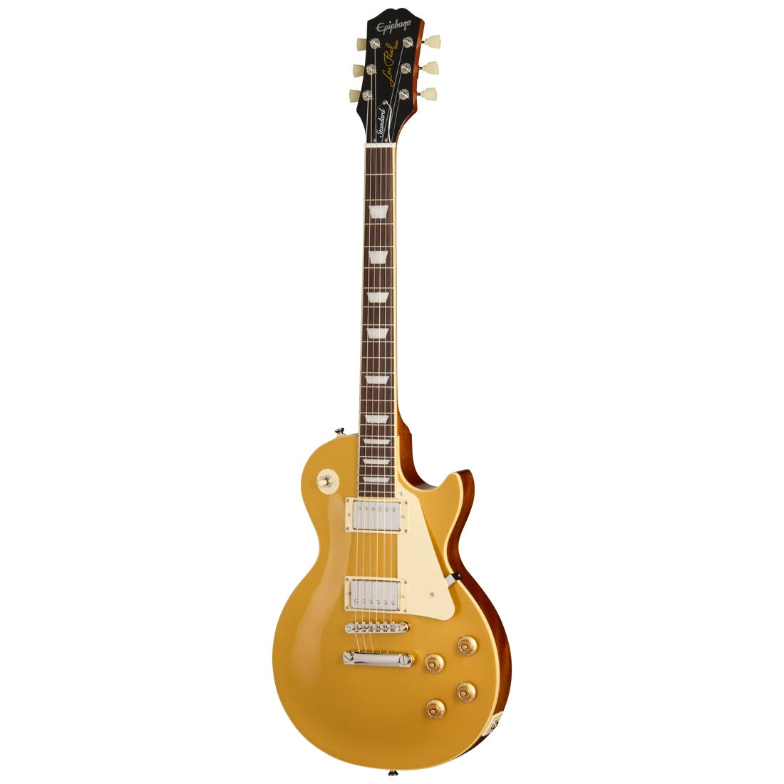 Epiphone Les Paul Std 60's Heather Poly - Incl Bag