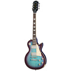 Epiphone Les Paul Std 60's Figured Blueberry Burst - Incl Bag