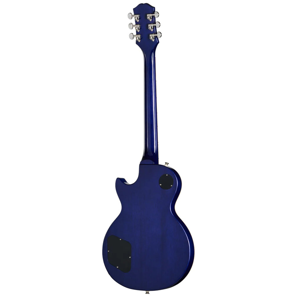 Epiphone Les Paul Std 60's Figured Blueberry Burst - Incl Bag