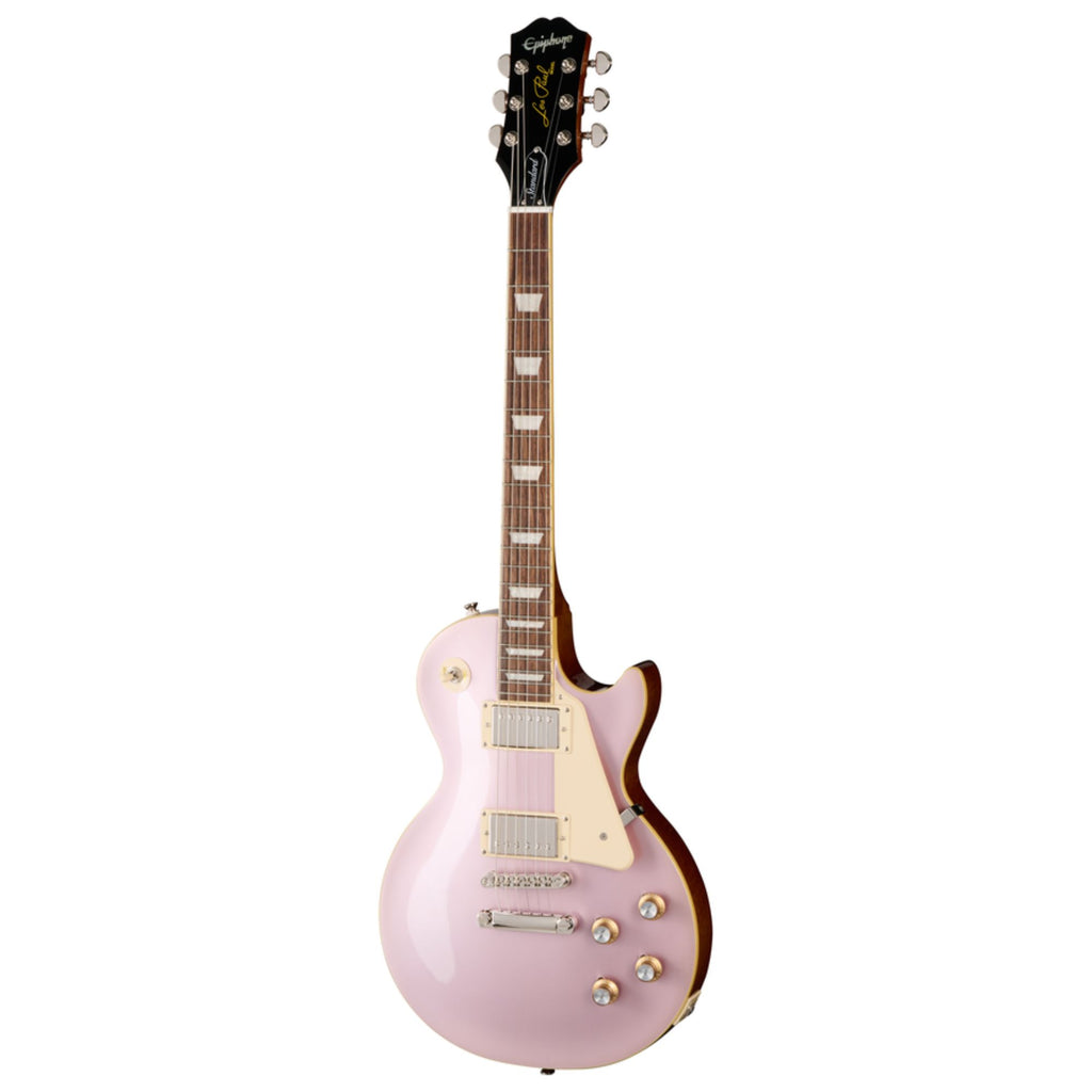 Epiphone Les Paul Std 60's Ebony - Incl Premium Bag