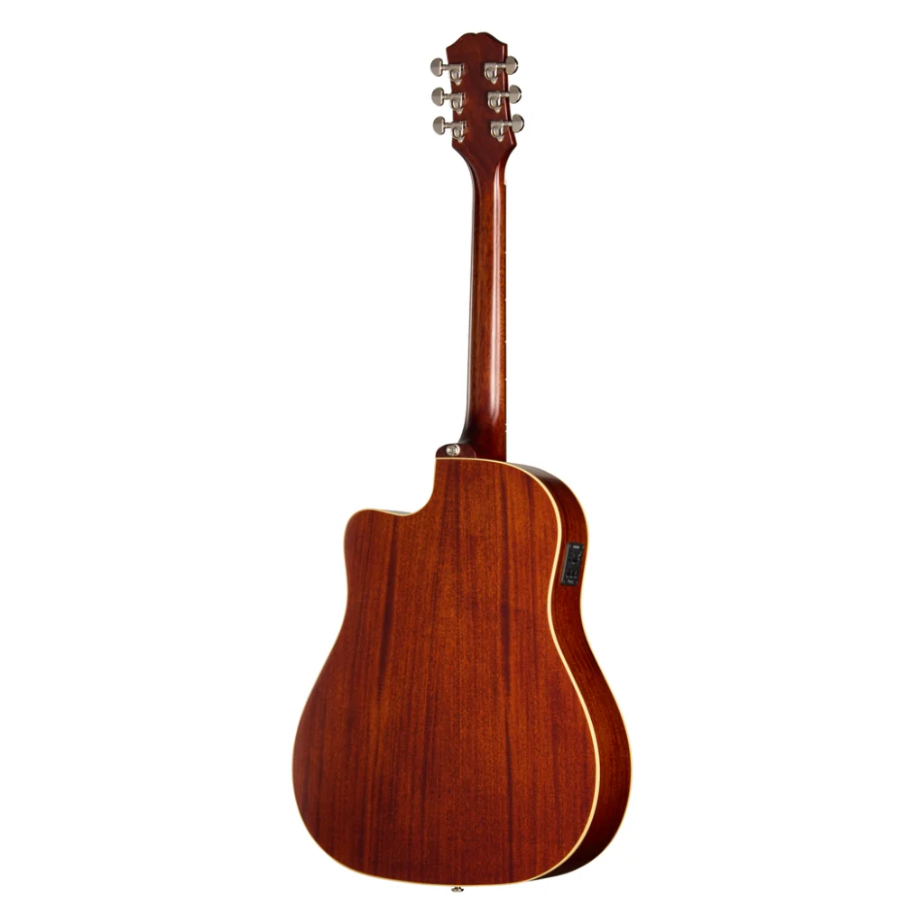 Epiphone J45 Standard EC Acoustic Guitar - Honey Burst