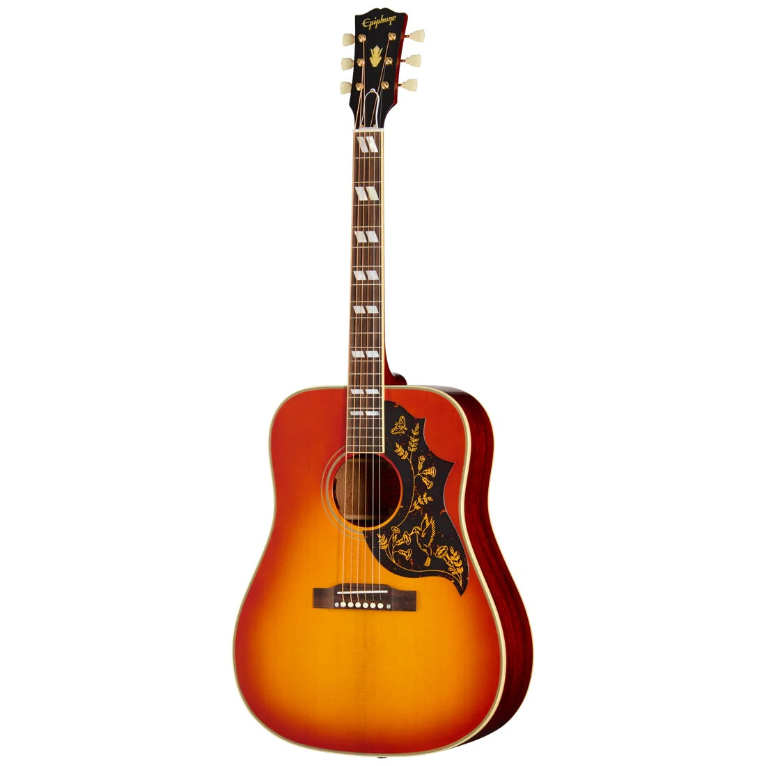 Epiphone 1960 Hummingbird Acoustic Guitar - Heritage Cherry Sunburst