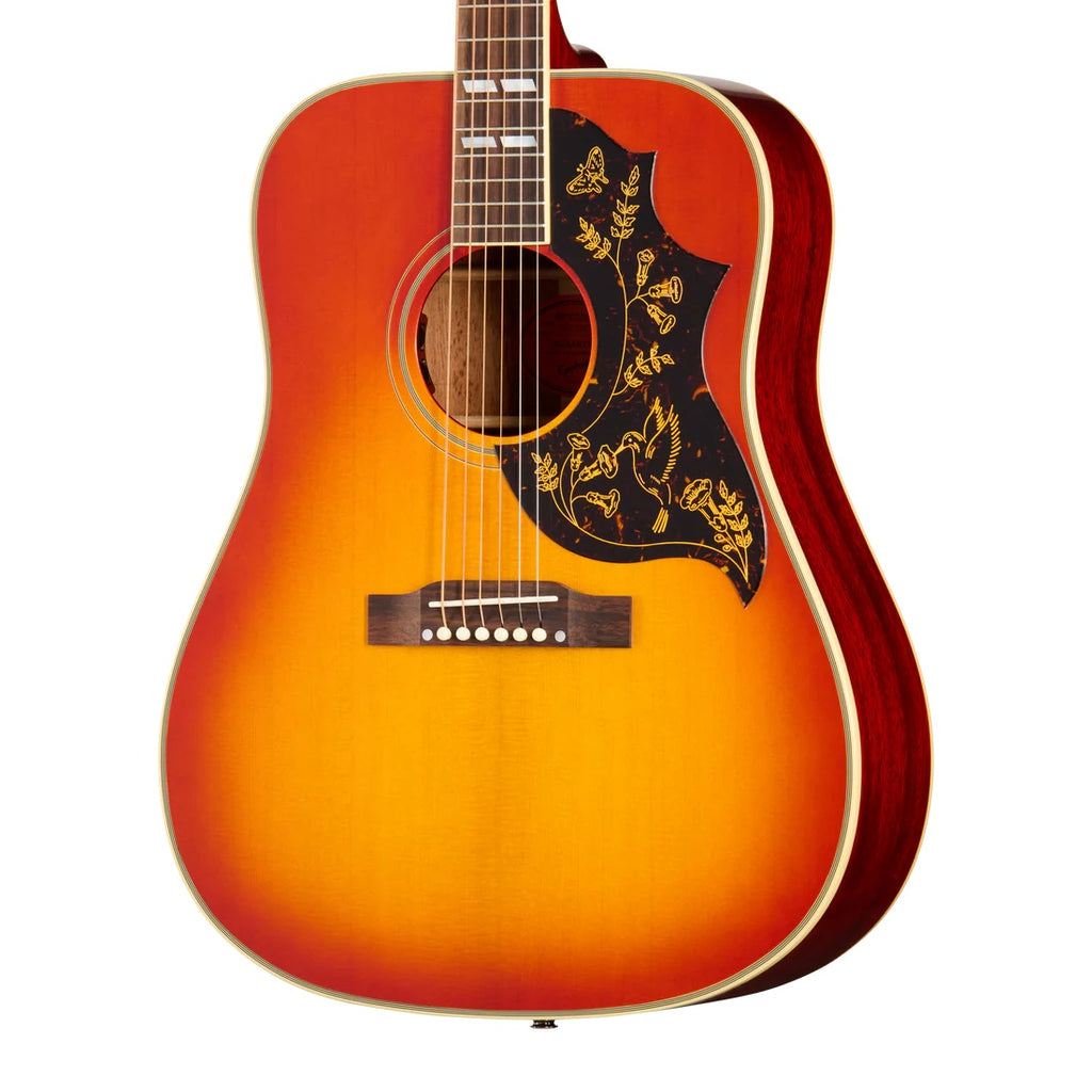 Epiphone 1960 Hummingbird Acoustic Guitar - Heritage Cherry Sunburst