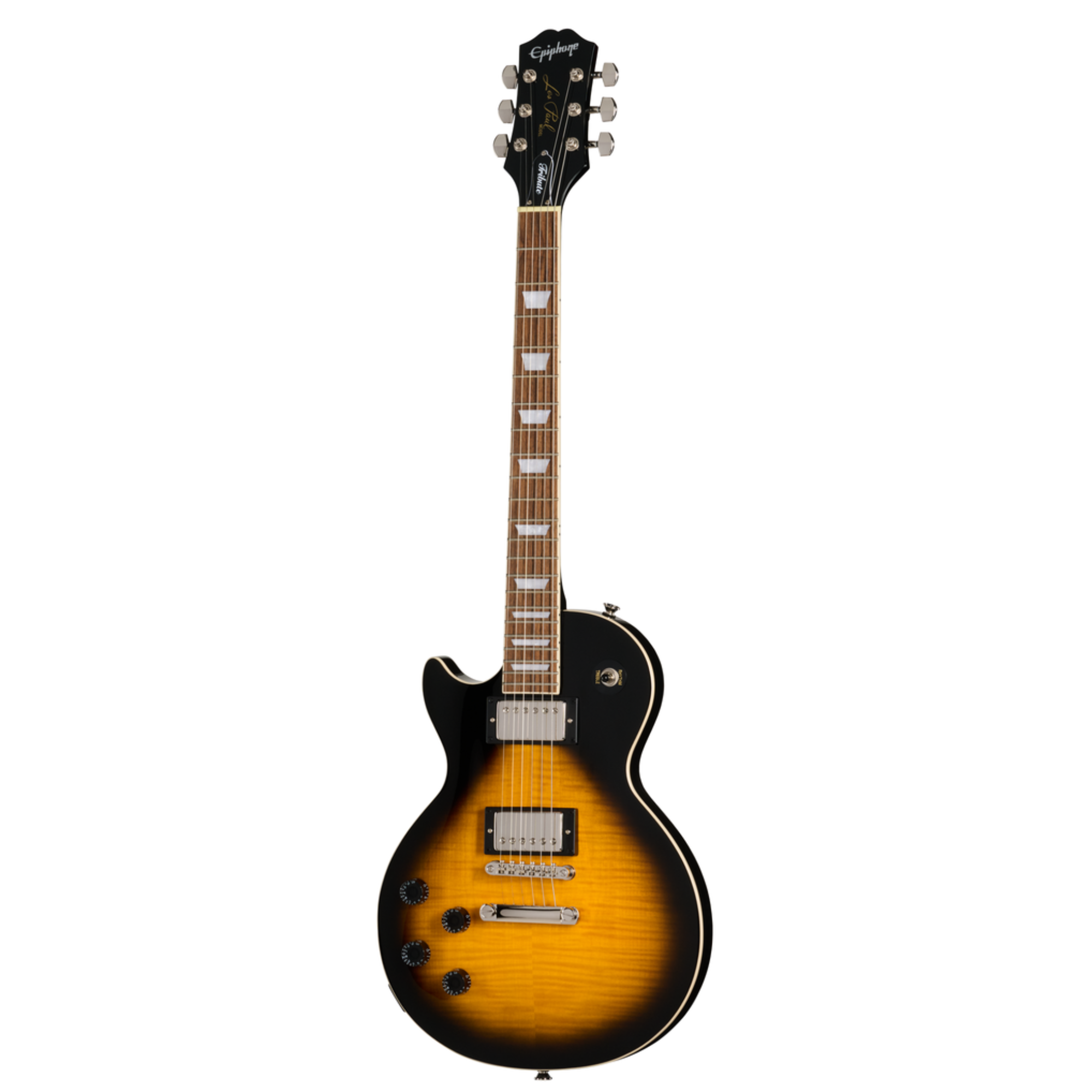 Epiphone Les Paul Tribute Plus Electric Guitar (LH) - Vintage Sunburst