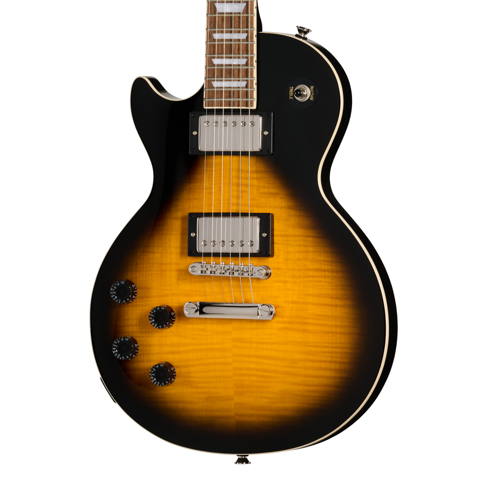 Epiphone Les Paul Tribute Plus Electric Guitar (LH) - Vintage Sunburst