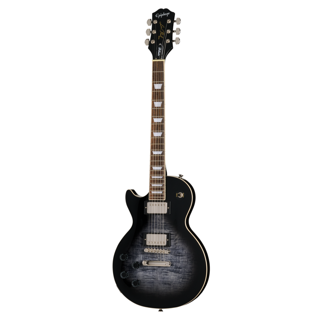 Epiphone Les Paul Tribute Plus Electric Guitar (LH) - Ebony Burst