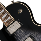 Epiphone Les Paul Tribute Plus Electric Guitar (LH) - Ebony Burst