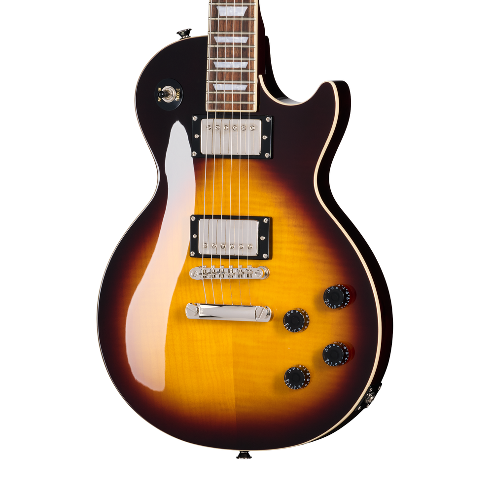 Epiphone Les Paul Tribute Plus Electric Guitar - Vintage Sunburst