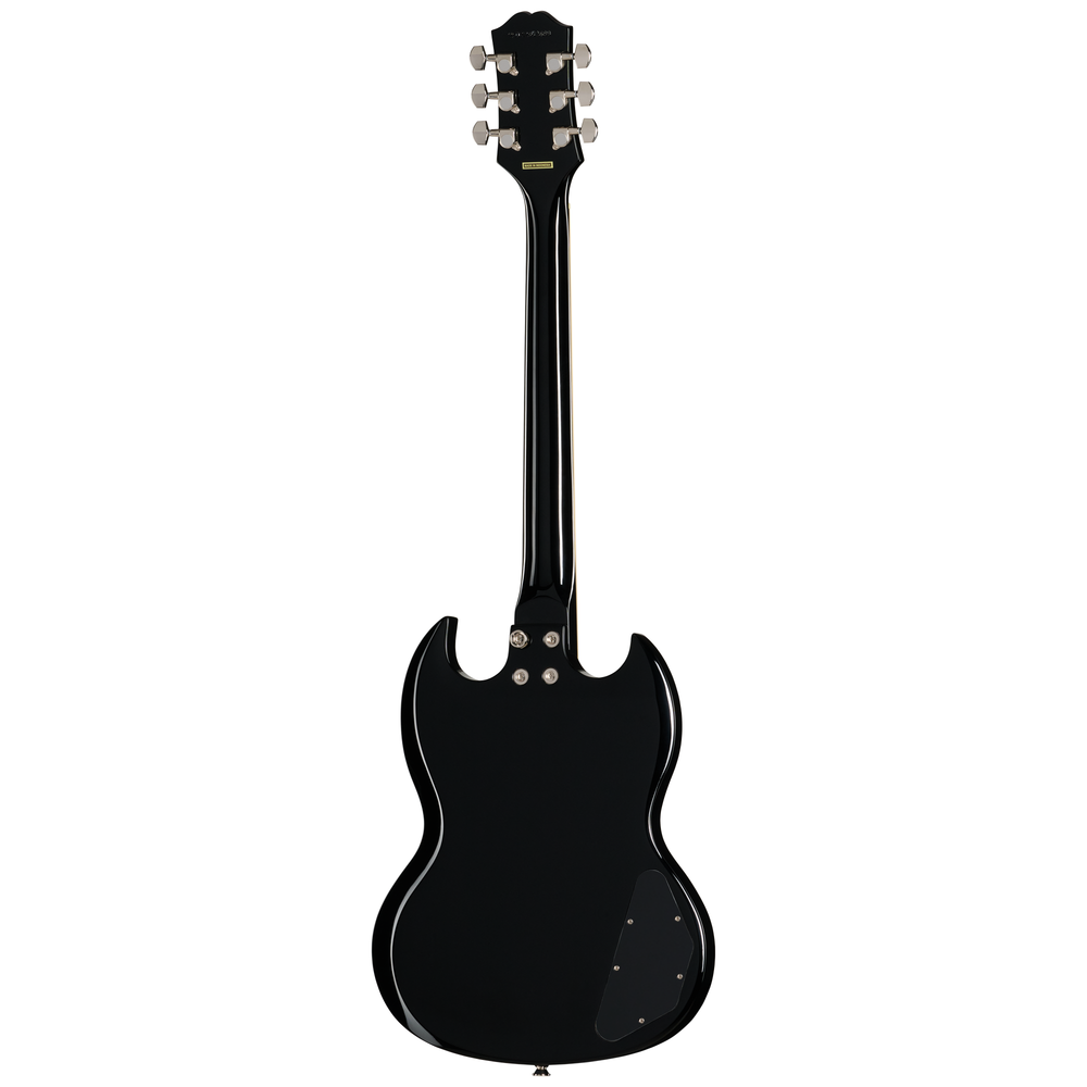 Epiphone SG Tribute Plus Electric Guitar (LH) - Ebony Burst