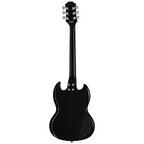 Epiphone SG Tribute Plus Electric Guitar (LH) - Ebony Burst