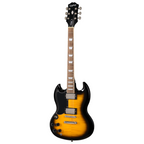 Epiphone SG Tribute Plus Electric Guitar (LH) - Vintage Sunburst