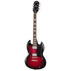 Epiphone SG Tribute Plus Electric Guitar - Cherry Burst