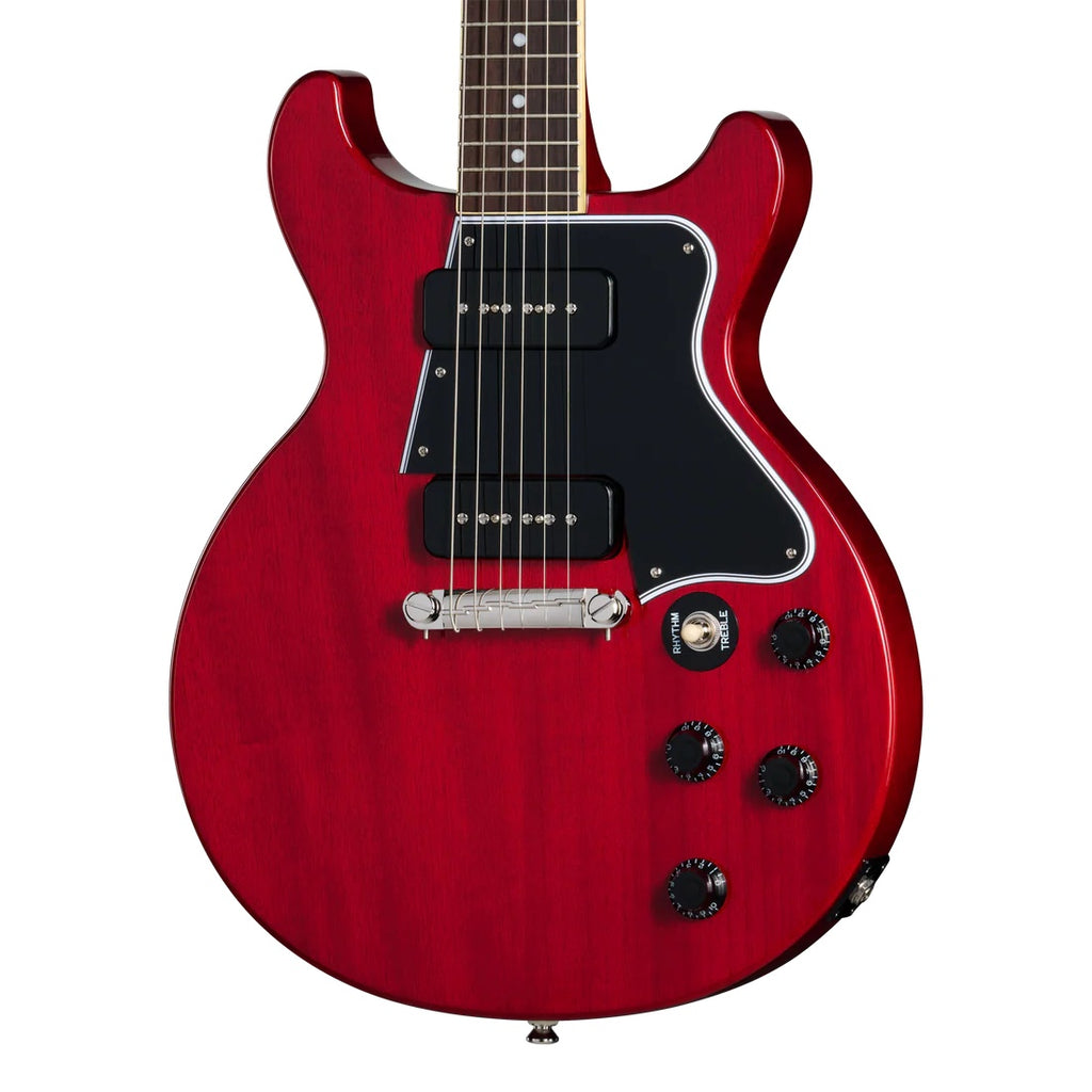 Epiphone Les Paul Special Double Cut Electric Guitar - Cherry Red