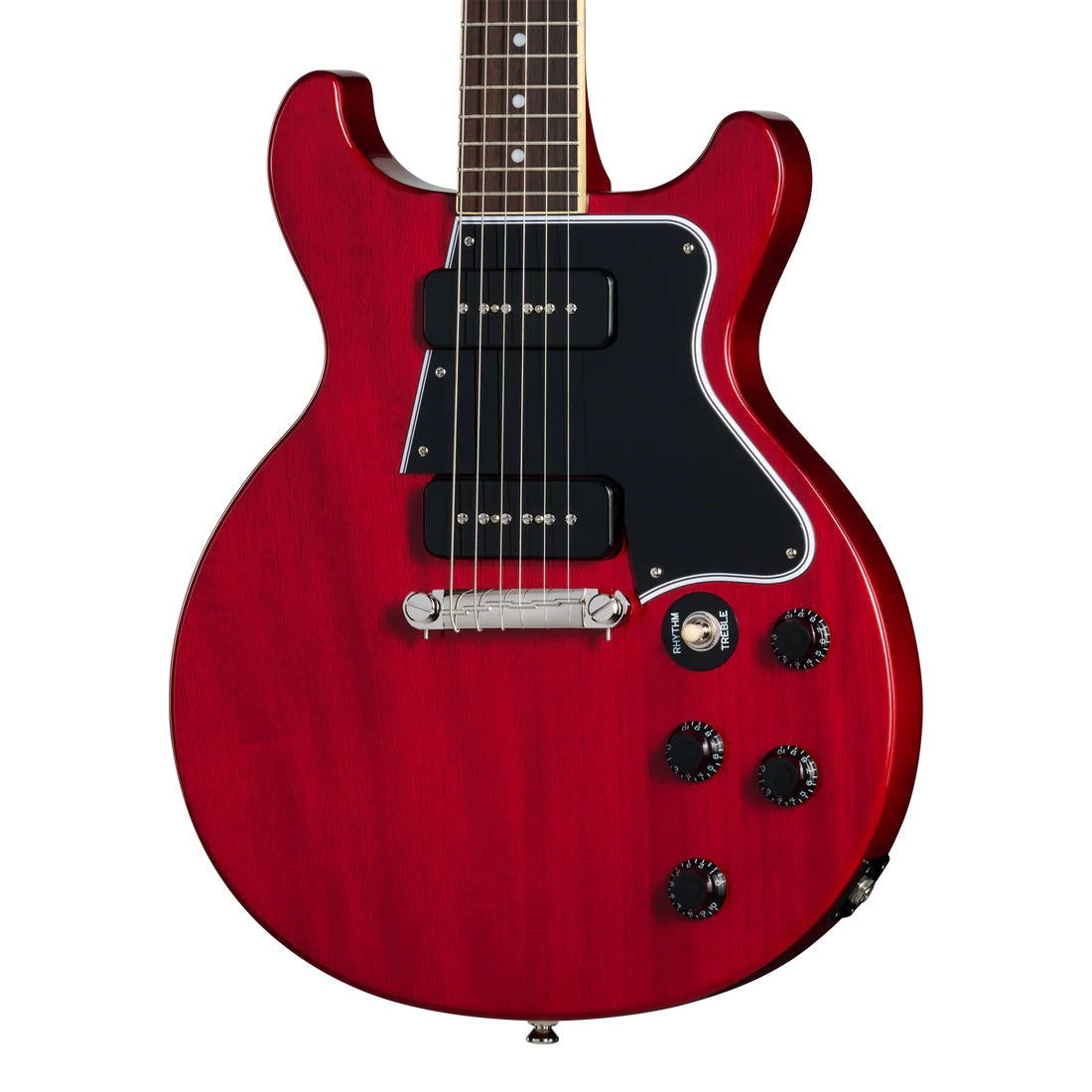 Epiphone Les Paul Special Double Cut Electric Guitar - Cherry Red