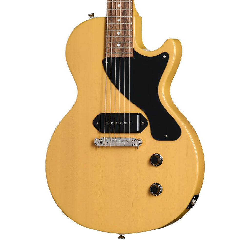 Epiphone Les Paul Junior Electric Guitar - TV Yellow