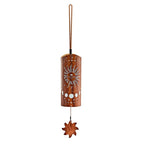 Meinl Luna Cosmic Bamboo Chime for hand percussion, featuring natural bamboo tubes with celestial-inspired design.
