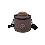 Meinl CBCSET Cosmic Bamboo Chime 4-piece set with carry bag, hand percussion instrument with wooden and metal chimes